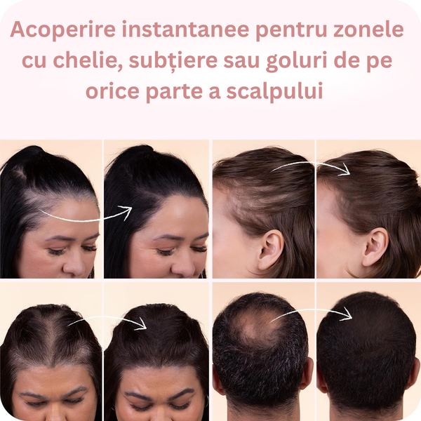 Pudra Magică pentru Păr